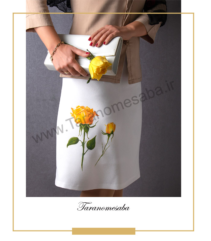 نقاشی روی پارچه