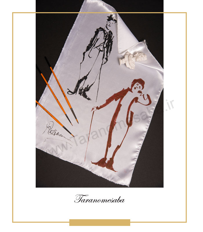 نقاشی روی پارچه