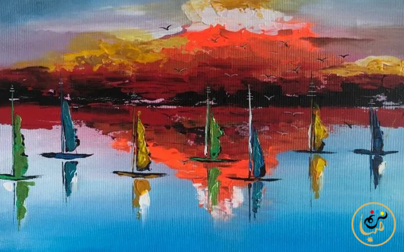 نقاشی آبستره چیست