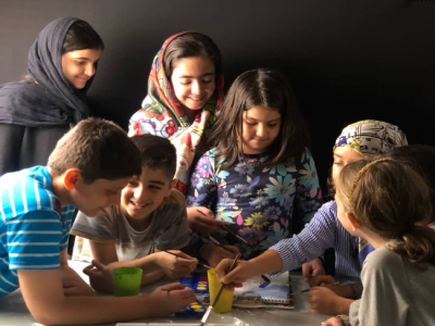 نقاشی کودکان