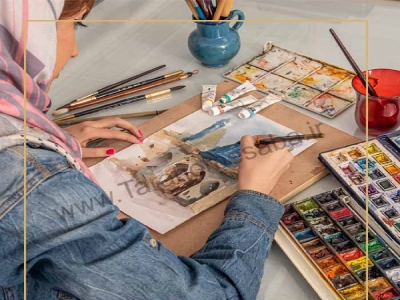 نقاشی آبرنگ