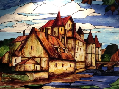 نقاشی ویترای