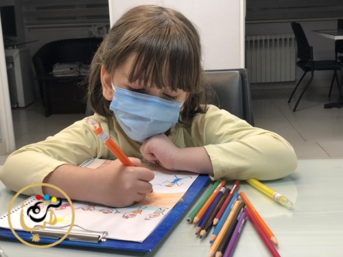 مربیگری نقاشی کودک با مدرک