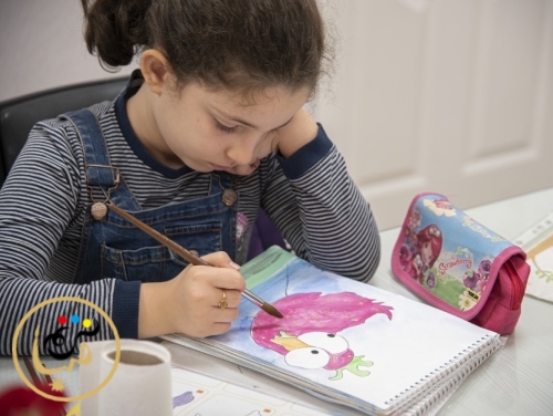 کلاس نقاشی کودک در تهران