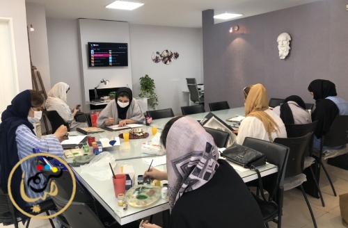 مربیگری نقاشی کودک با مدرک