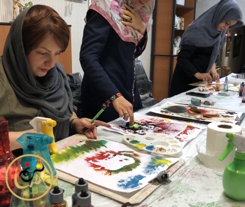 دوره مربیگری نقاشی