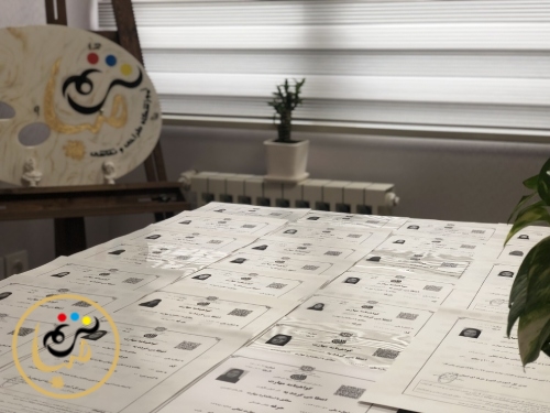 مدرک مربیگری نقاشی