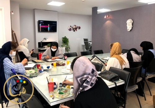 آموزش نقاشی گواش