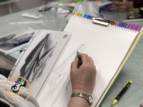 کلاس سیاه قلم