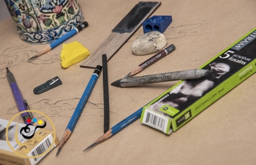 وسایل سیاه قلم