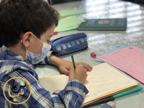 آموزش خوشنویسی کودکان