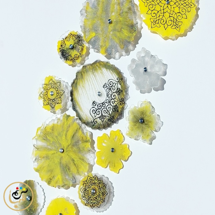 طراحی روی رزین