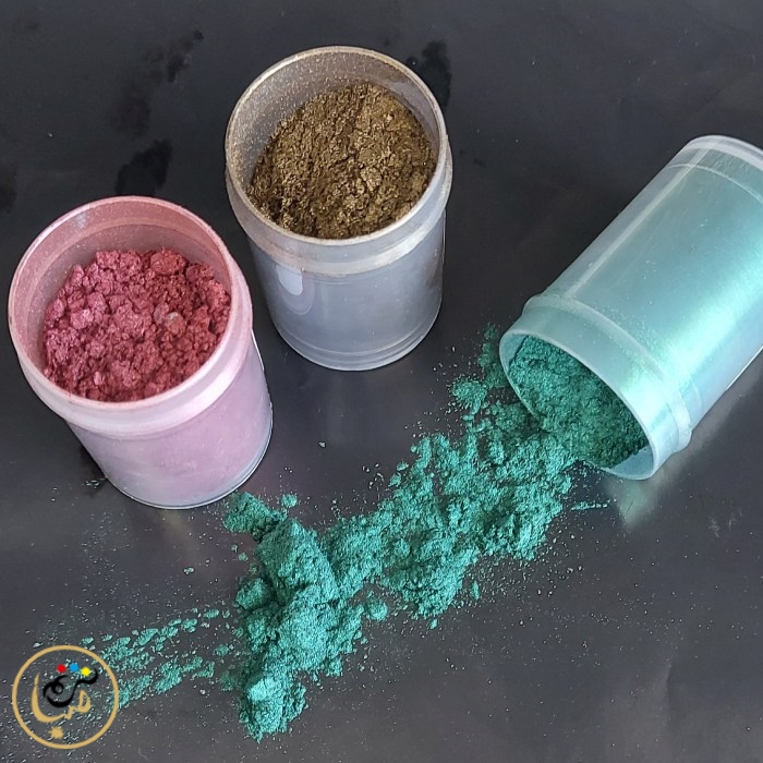 انواع رنگ رزین