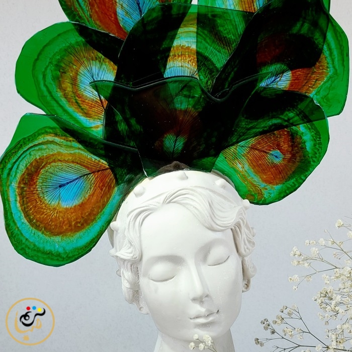 پر طاووسی رزین