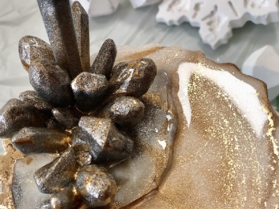 آموزش کار با رزین