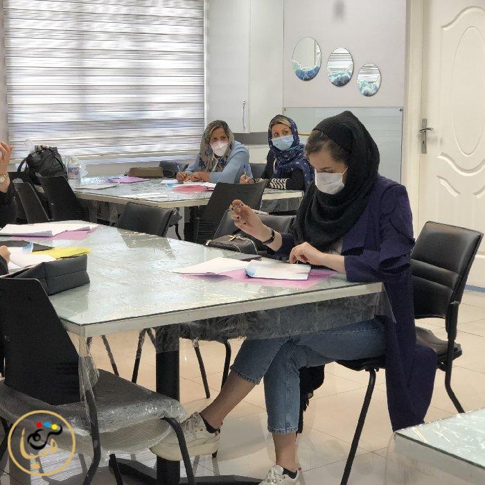 کلاس خط با خودکار