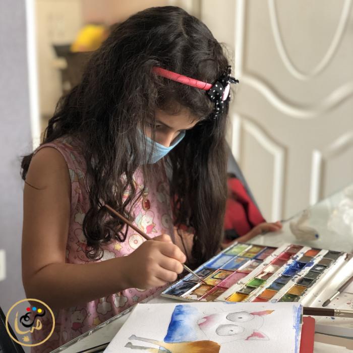 آموزش نقاشی به کودکان