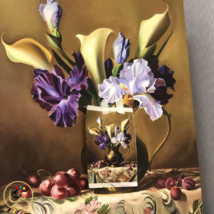 نقاشی رنگ روغن