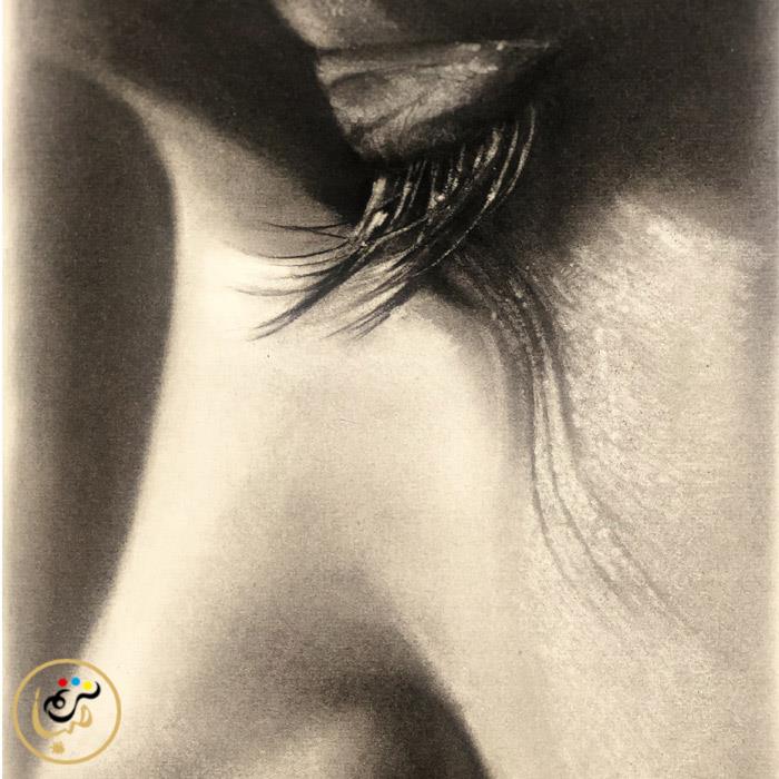 سیاه قلم چهره