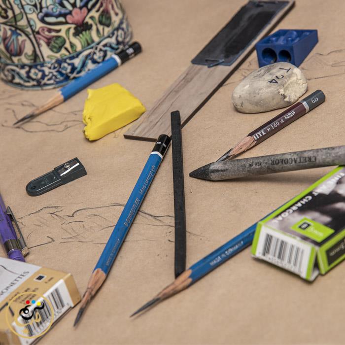 لوازم سیاه قلم