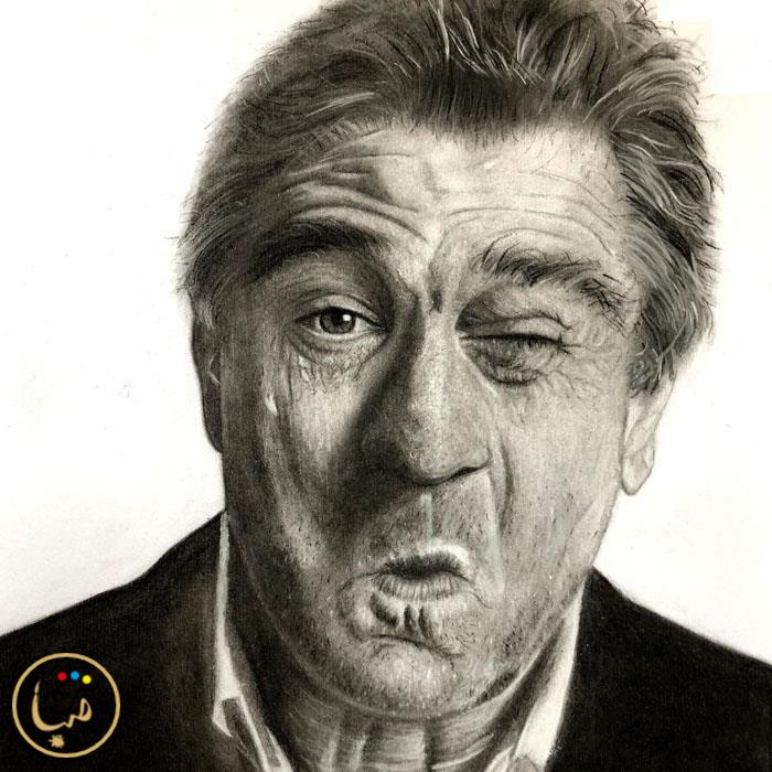 آموزش گام به گام سیاه قلم