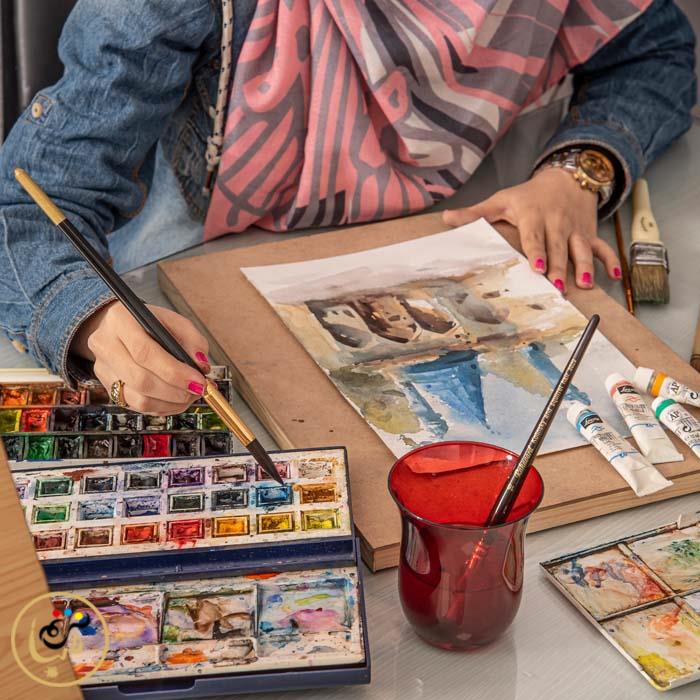 نقاشی با آبرنگ