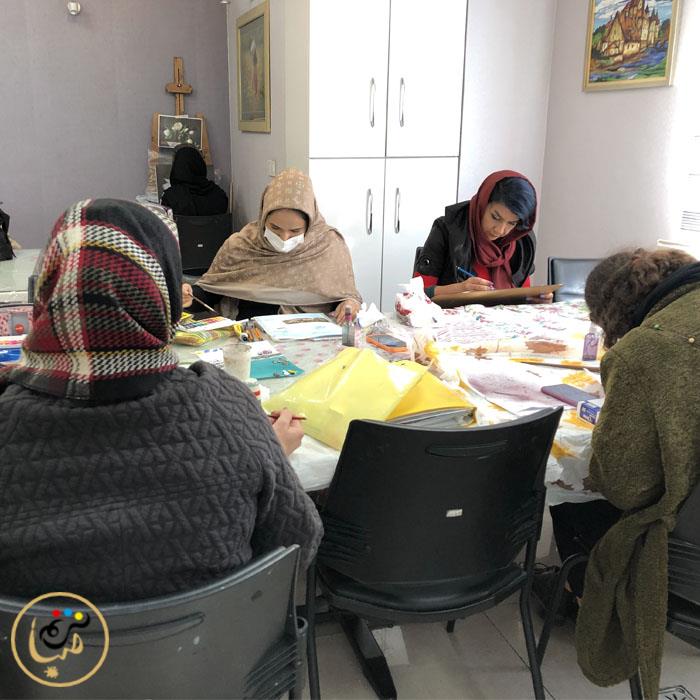 آموزش نقاشی