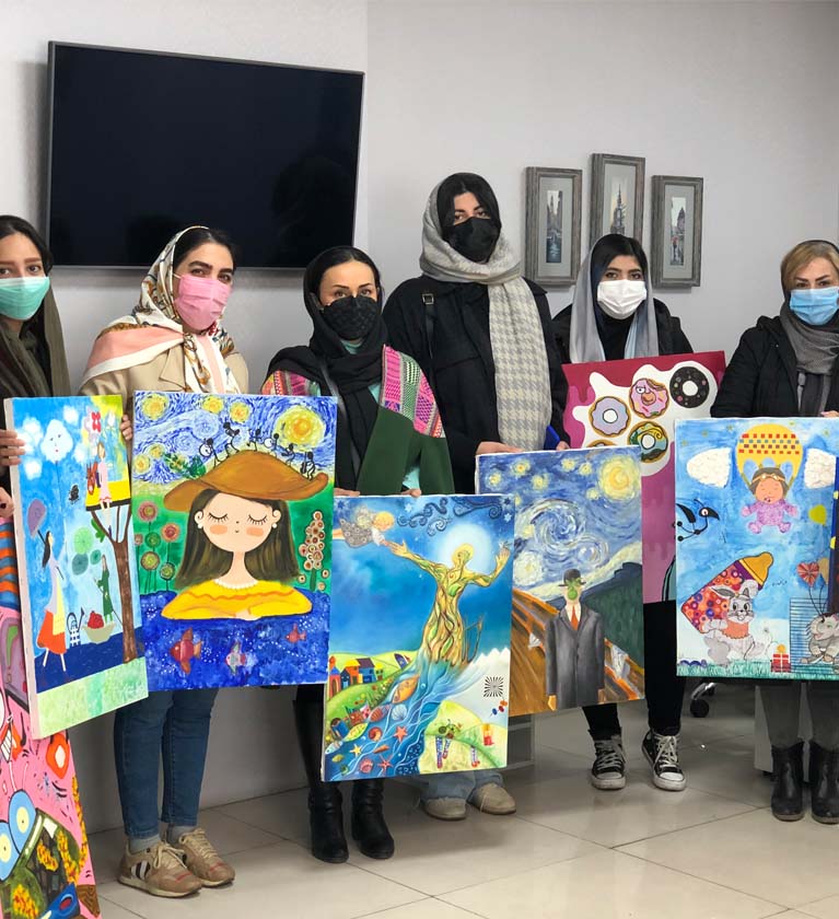 آموزش نقاشی به کودکان