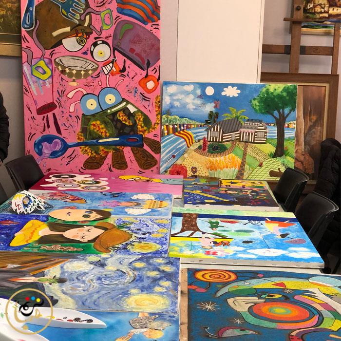 آموزش نقاشی به کودک