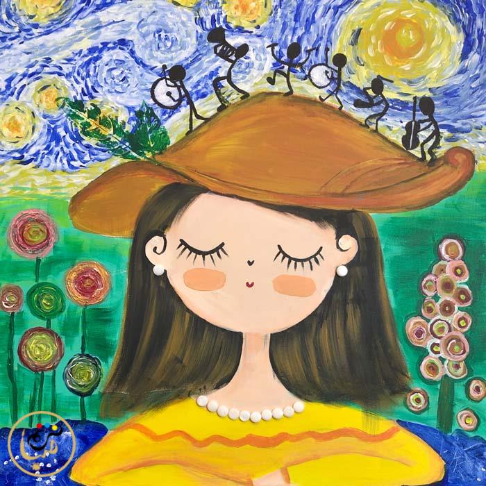 تربیت مربی نقاشی کودک