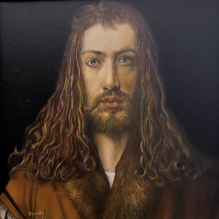 تاریخچه نقاشی پرتره