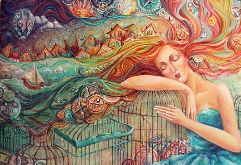 آموزش نقاشی برجسته روی دیوار