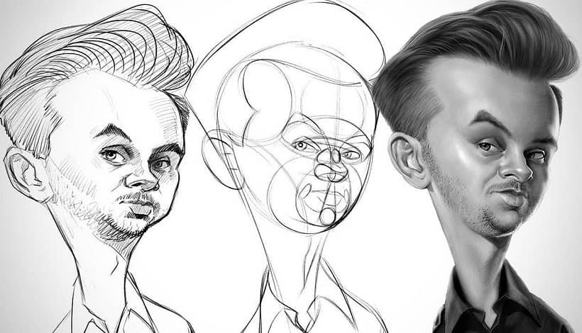 نقاشی کاریکاتور