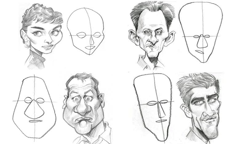 نقاشی کاریکاتور