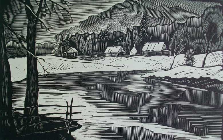 نقاشی با زغال