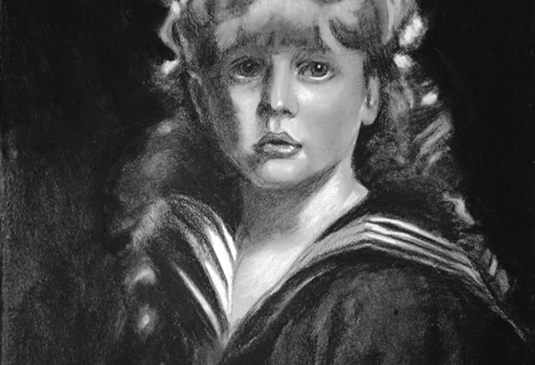 نقاشی با زغال