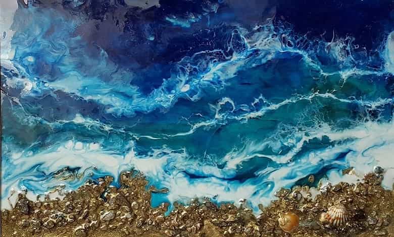 آبستره و رزین