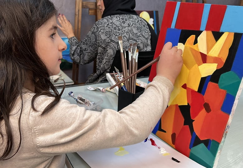 کلاس آموزش نقاشی کودکان