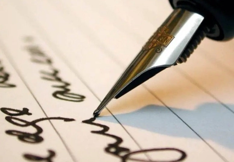 خوشنویسی انگلیسی