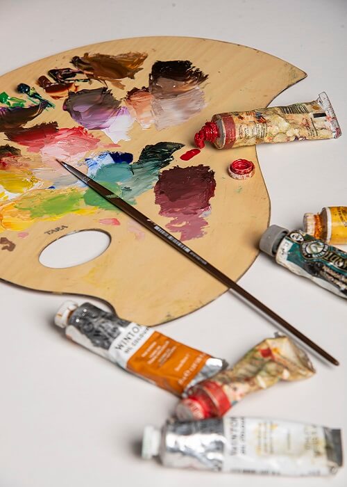 لوازم نقاشی رنگ روغن