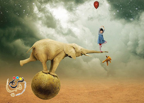 انواع فتومونتاژ برای خلق تصویر