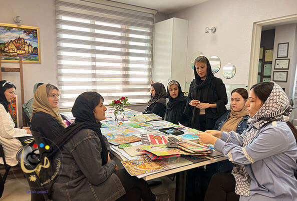 آموزش مربیگری نقاشی در تهران