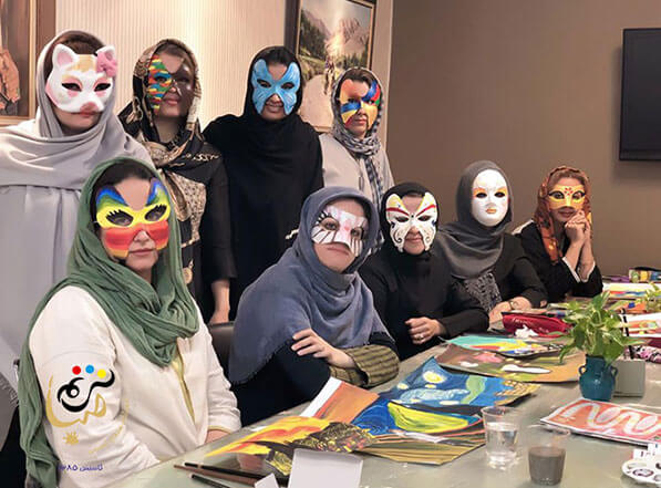 کلاس آموزش مربیگری نقاشی در تهران