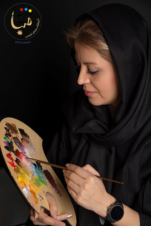 استاد دوره مربیگری نقاشی