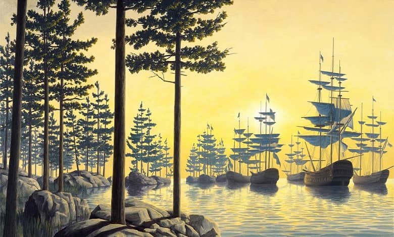 تاثیر نقاشی در آرامش درون