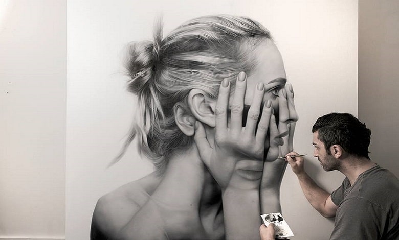 بررسی علت آرامش بخش بودن نقاشی