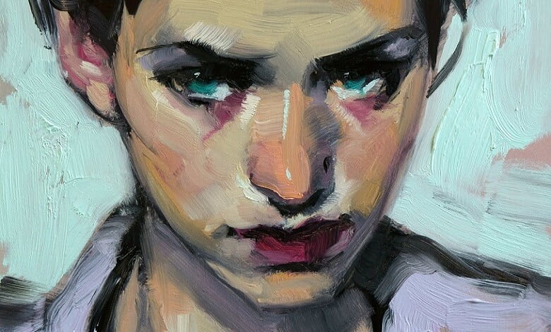 تکنیک خیس در خیس نقاشی