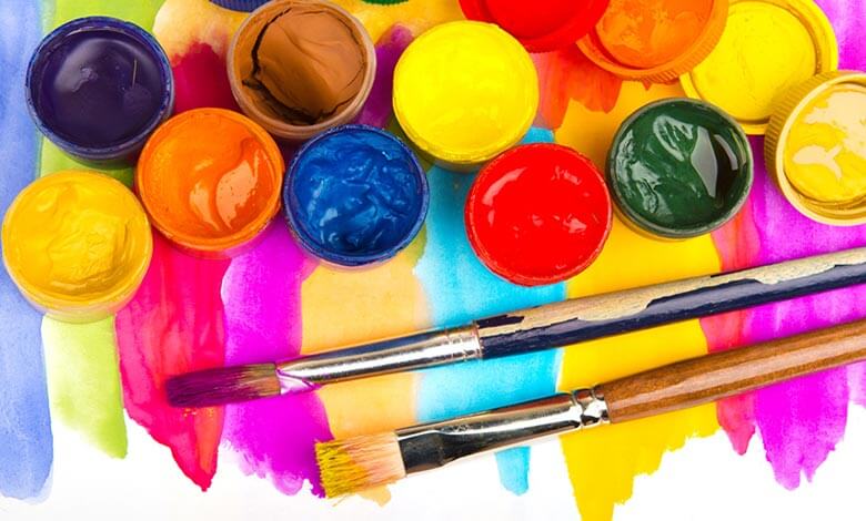 انواع قلمو نقاشی