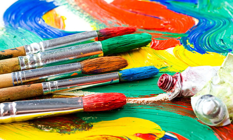 شیوه نگهداری از قلموهای نقاشی