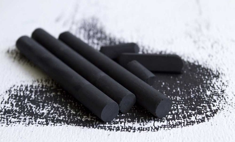 آموزش ساخت زغال طراحی